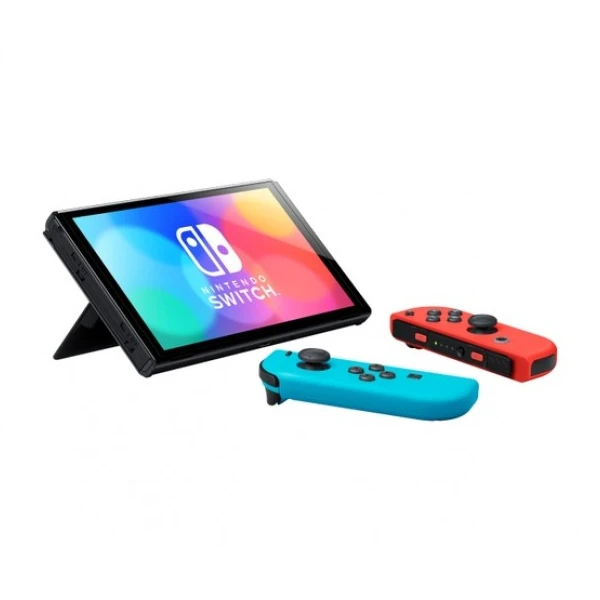 کنسول بازی هیبریدی نینتندو مدل Switch - OLED Neon Blue and Neon Red ظرفیت 64 گیگابایت - تصویر 9