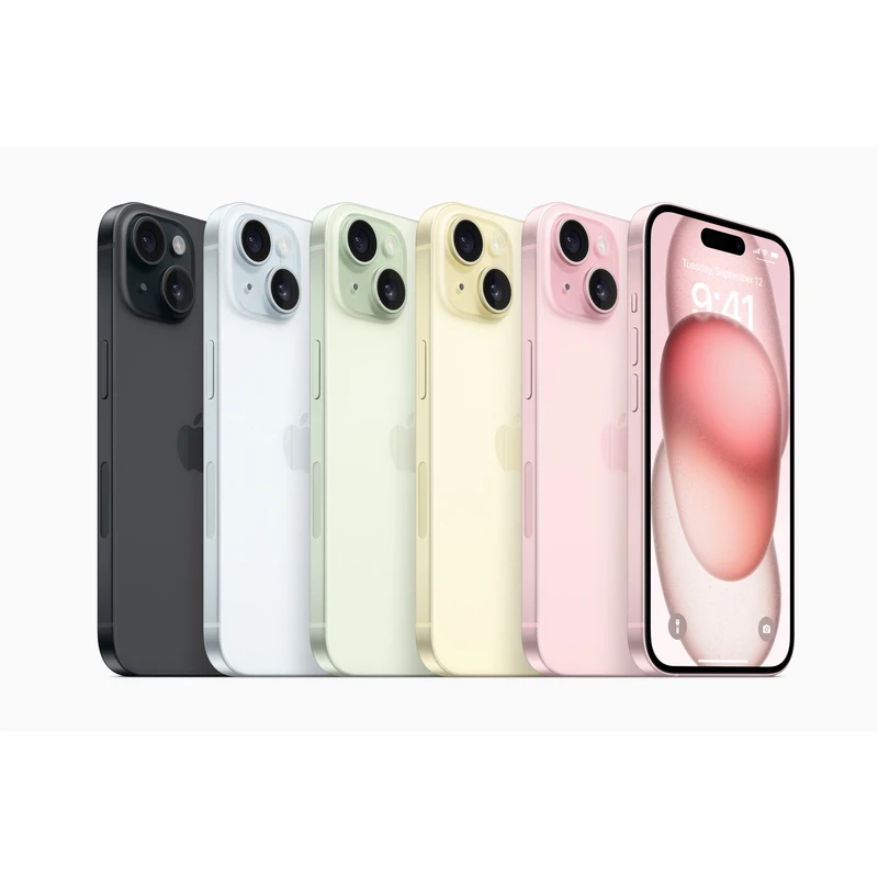 گوشی موبایل اپل مدل iPhone 15 Ch دو سیم کارت ظرفیت 128 گیگابایت و رم 6 گیگابایت - تصویر 5