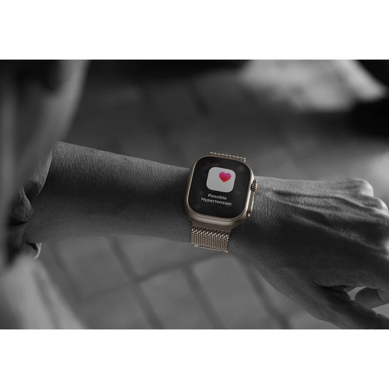 ساعت هوشمند 49 میلی متری اپل مدل Ultra 3 Natural Titanium Case با بند Alpine Loop - تصویر 10