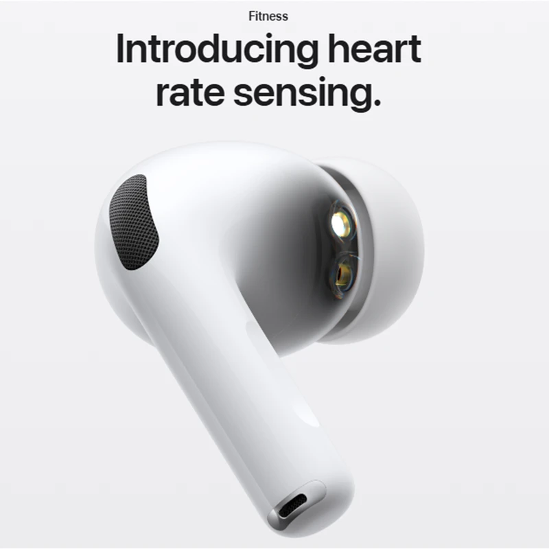 هدفون بلوتوثی اپل مدل AirPods Pro 3 - تصویر 11