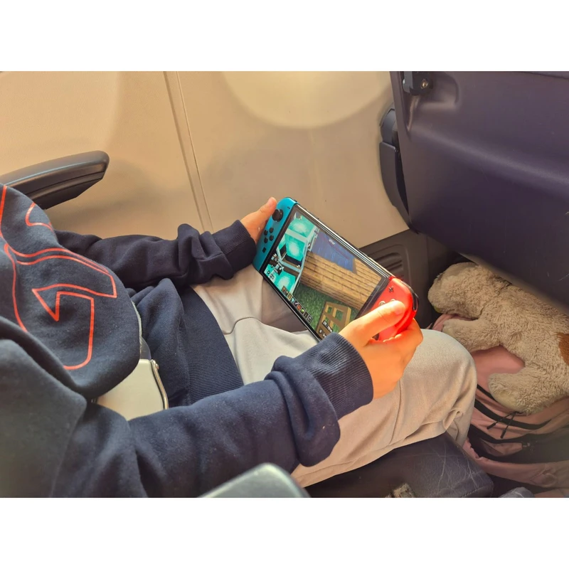 کنسول بازی هیبریدی نینتندو مدل Switch - OLED Neon Blue and Neon Red ظرفیت 64 گیگابایت - تصویر 5
