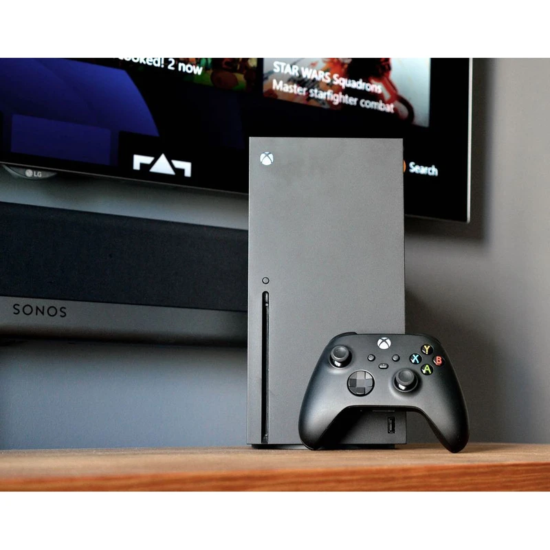 کنسول بازی مایکروسافت مدل Xbox Series X ظرفیت 1 ترابایت به همراه دسته اضافی - تصویر 4