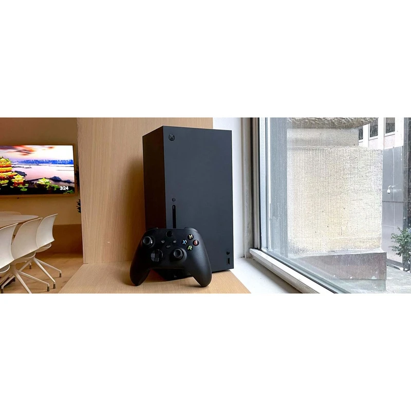 کنسول بازی مایکروسافت مدل Xbox Series X ظرفیت 1 ترابایت به همراه دسته اضافی - تصویر 8