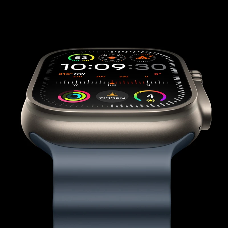 ساعت هوشمند 49 میلی متری اپل مدل Ultra 3 Natural Titanium Case با بند Alpine Loop - تصویر 6