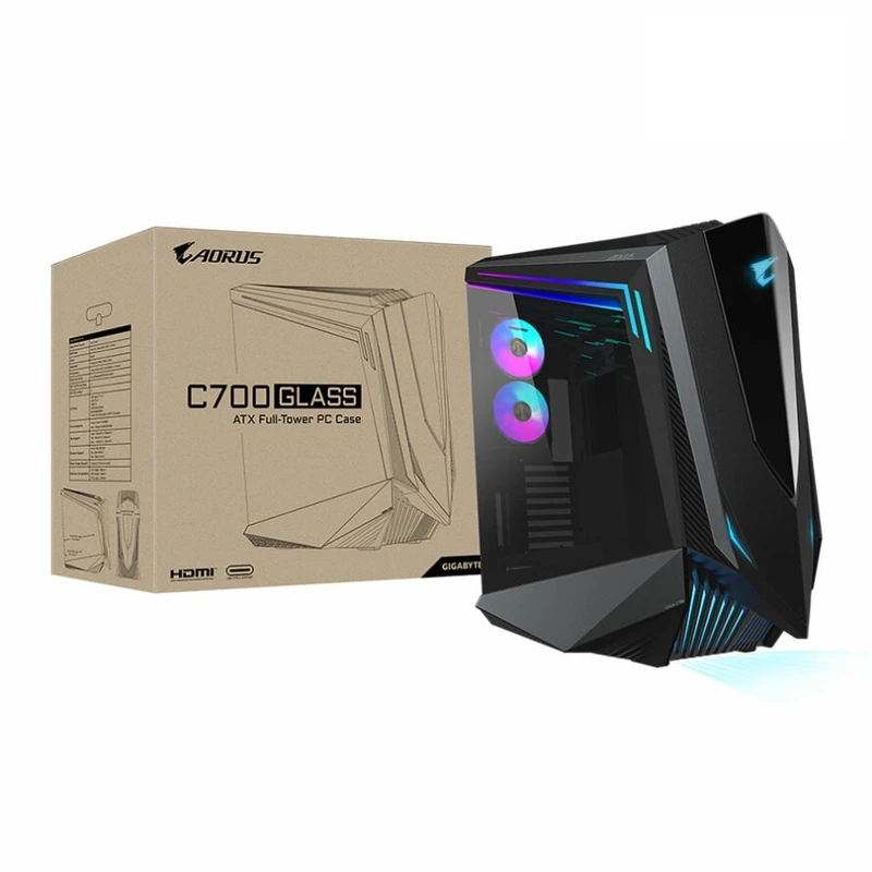 کیس کامپیوتر گیمینگ گیگابایت آروس مدل GB-AC700G - تصویر 5