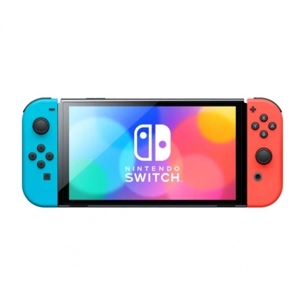 کنسول بازی هیبریدی نینتندو مدل Switch - OLED Neon Blue and Neon Red ظرفیت 64 گیگابایت - تصویر 8