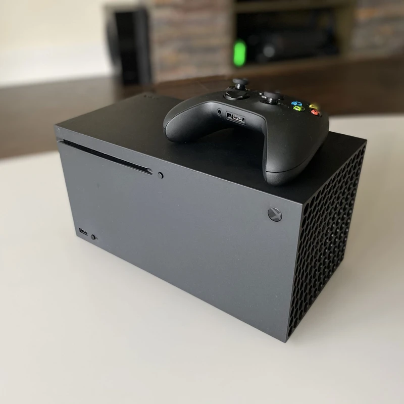 کنسول بازی مایکروسافت مدل Xbox Series X ظرفیت 1 ترابایت به همراه دسته اضافی - تصویر 5