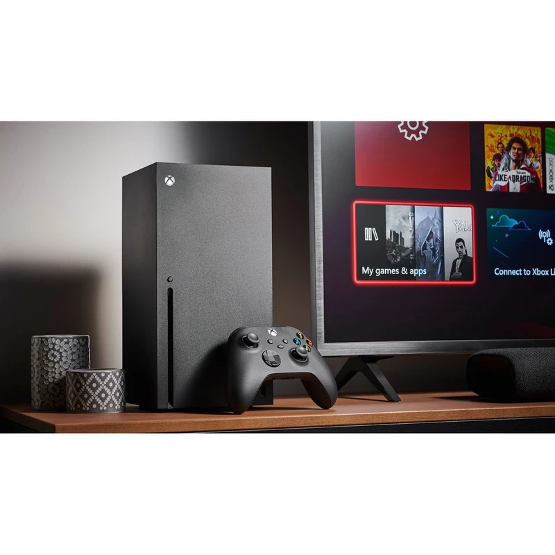 کنسول بازی مایکروسافت مدل Xbox Series X ظرفیت 1 ترابایت به همراه دسته اضافی - تصویر 3